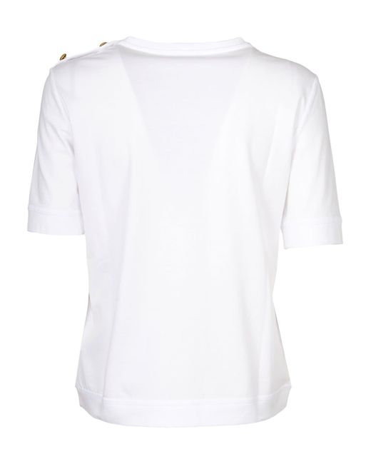 Fay White T-Shirt