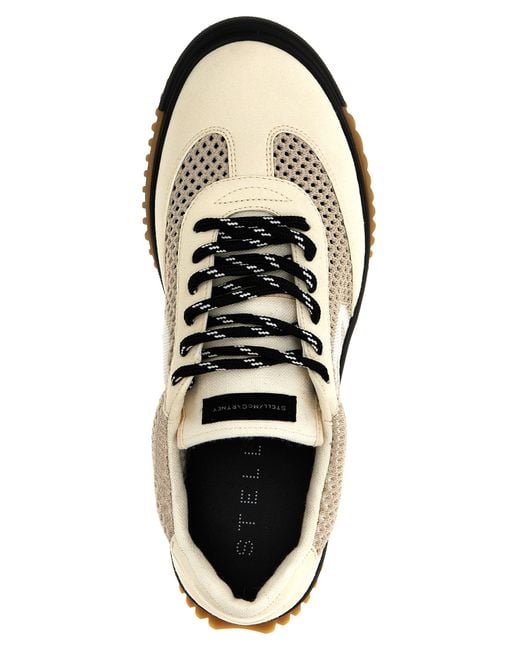 Stella McCartney White S-Wave Sport Sneakers
