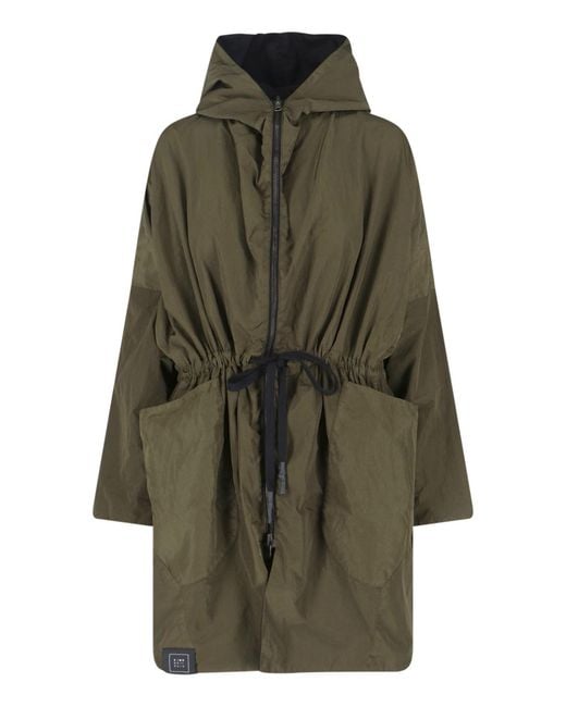 Kimonorain Green Jackets Polyamide