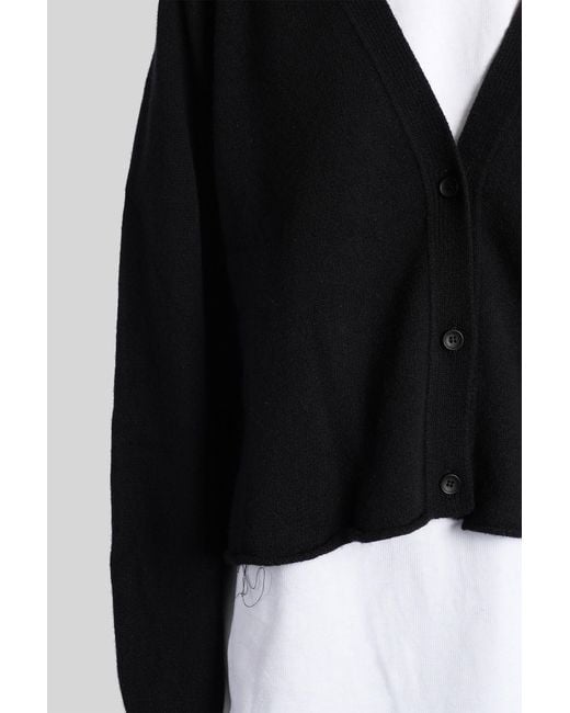 Laneus Black Cardigan