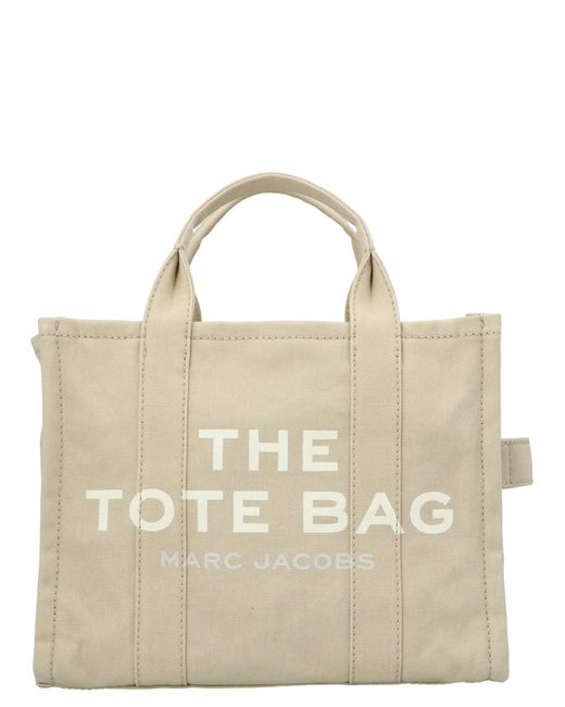 Marc Jacobs Natural 'the Medium Tote' Shopping Bag