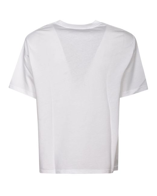 A.P.C. Gray New Haven T-shirt for men