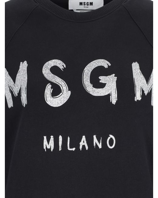 MSGM Black Sweater