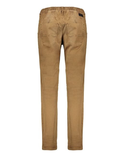 DIESEL Natural Denim Pants for men