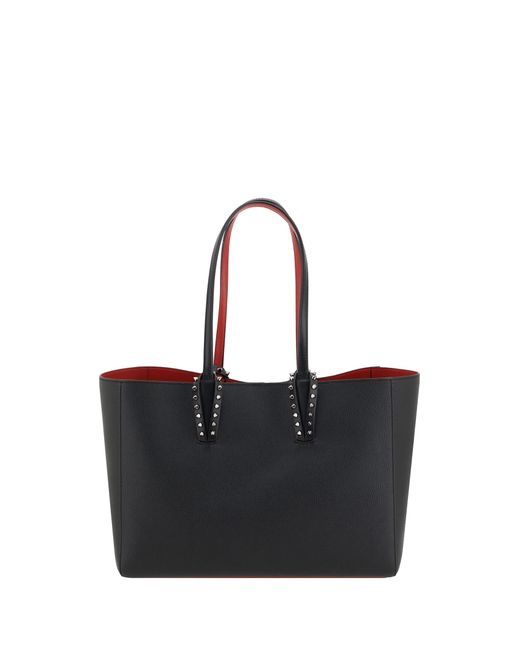 Christian Louboutin Black Cabata Tote Bag