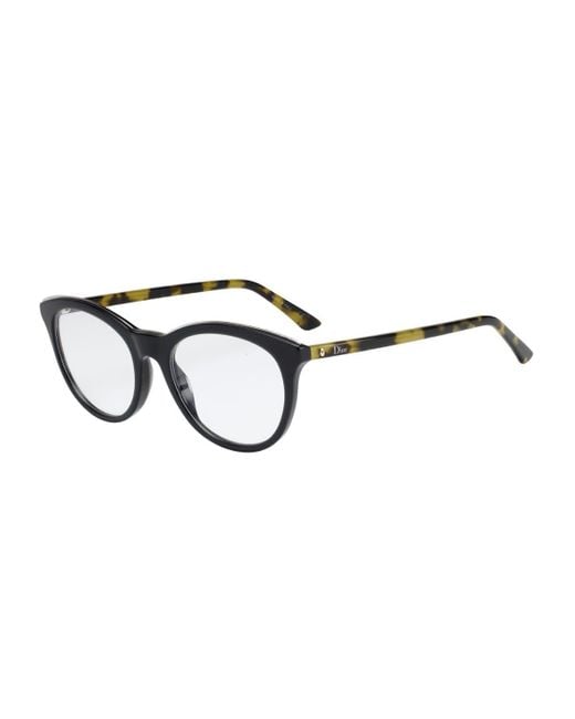 Dior Black Montaigne41 Glasses