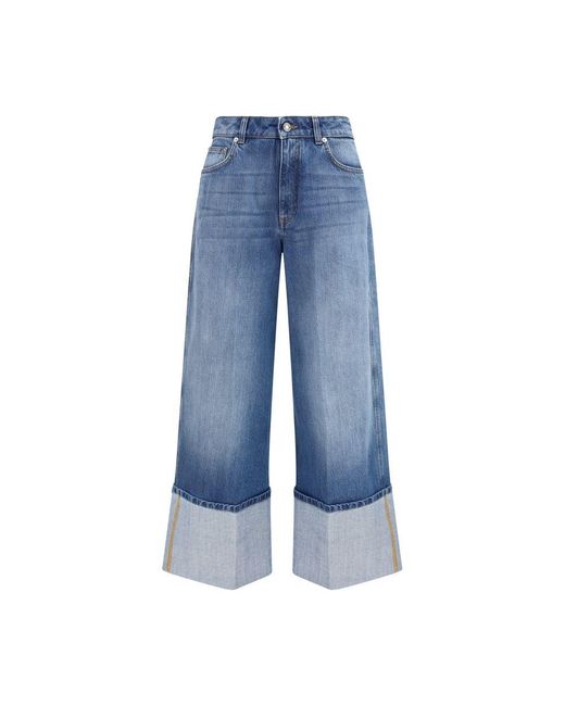 Givenchy Blue Cotton Jeans Denim