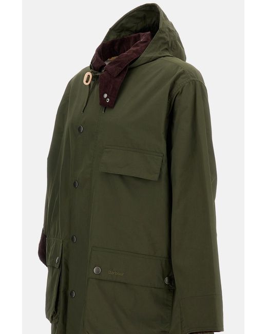 Barbour Green Jackets for men