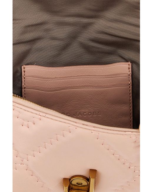 Marc Jacobs Pink Logo Shoulder Bag
