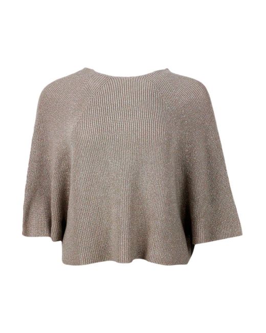 Fabiana Filippi Gray Sweaters