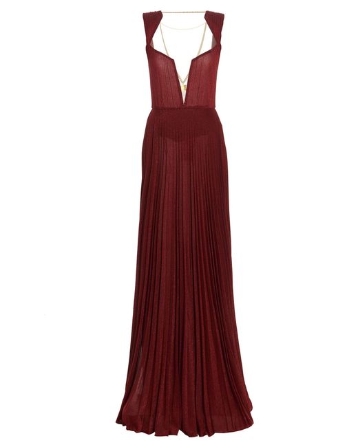 Elisabetta Franchi Red Carpet Dress | Lyst