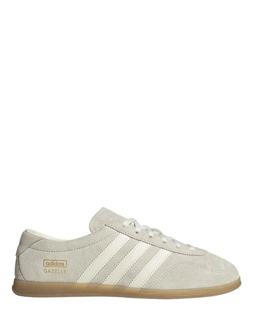 Adidas White Sneakers Leather Synthetics