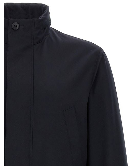 Zegna Blue 'Motorin 250Cc' Jacket for men