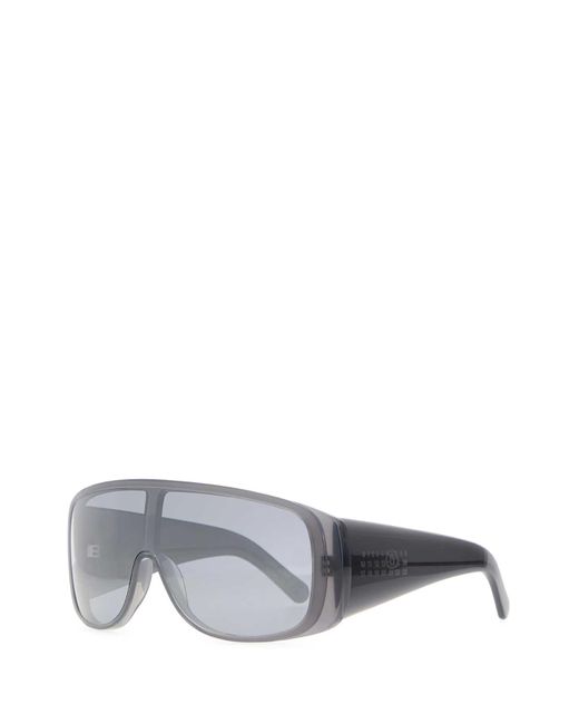 MM6 by Maison Margiela Gray Sunglasses