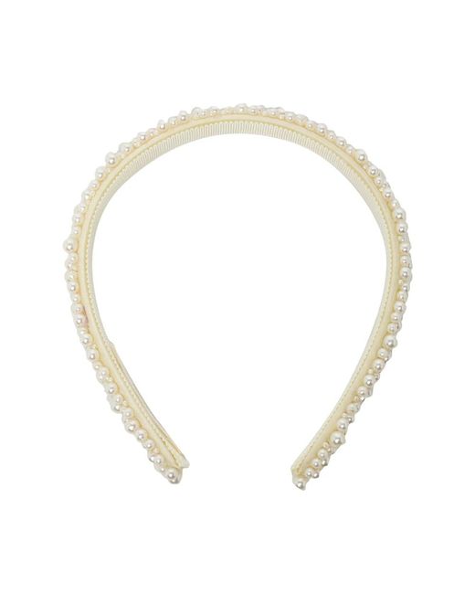Jennifer Behr Metallic Hair Accessory