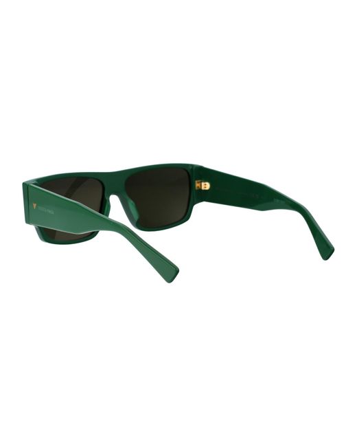 Bottega Veneta Green Sunglasses for men