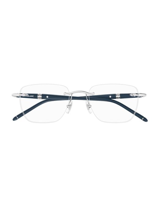 Montblanc Blue M Mb0346O Linea Meisterstück Eyeglasses for men