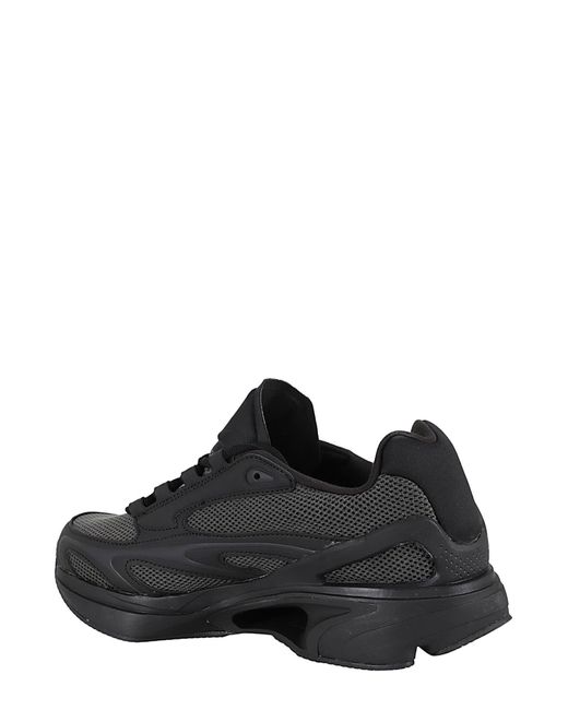 Adidas By Stella McCartney Black Sportswear Mesh Sneakers