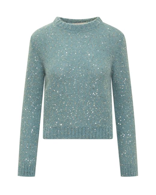 Jucca Blue Sweater