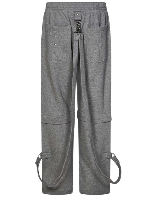 Givenchy Gray Trousers for men