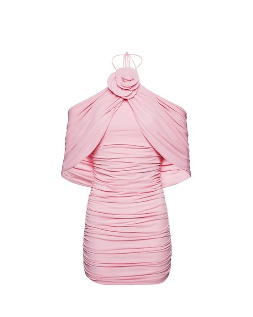 Magda Butrym Pink Mini Dress