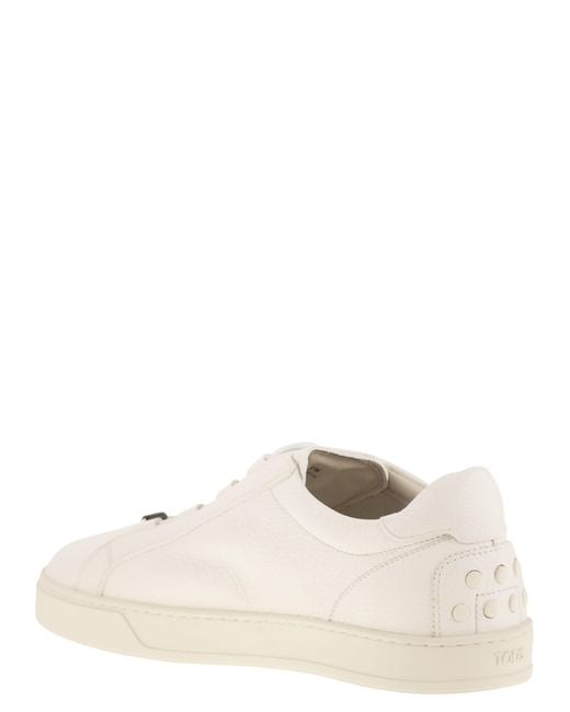Tod's Multicolor Leather Trainers for men