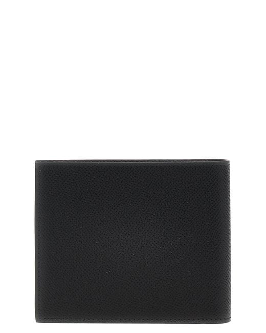 Ferragamo Black 'Gancini' Wallet for men