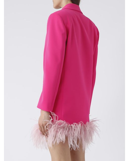 Pinko Pink Esagerata Blazer