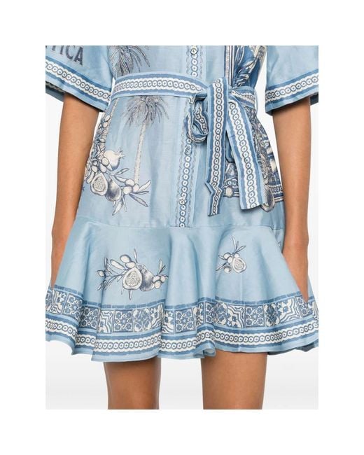 ALMAIS Dress in Blue | Lyst ALMAIS Dress in Blue | Lyst