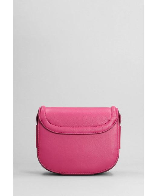See By Chloé Pink Mara Shoulder Bag