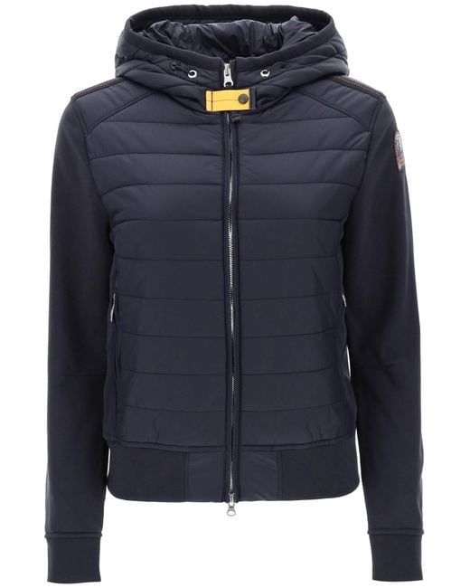 Parajumpers Blue Caelie Hybrid Jacket