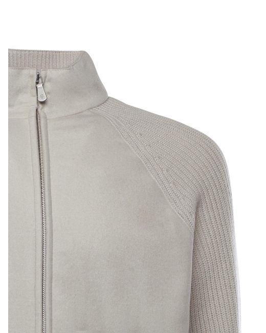 Eleventy Gray Jackets Wool for men