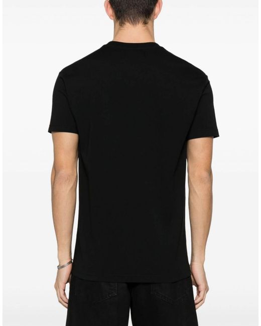 Vivienne Westwood Black Time Machine Orb Logo T-Shirt Clothing Polo & T-Shirts for men