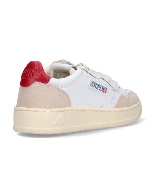 Autry White Sneakers