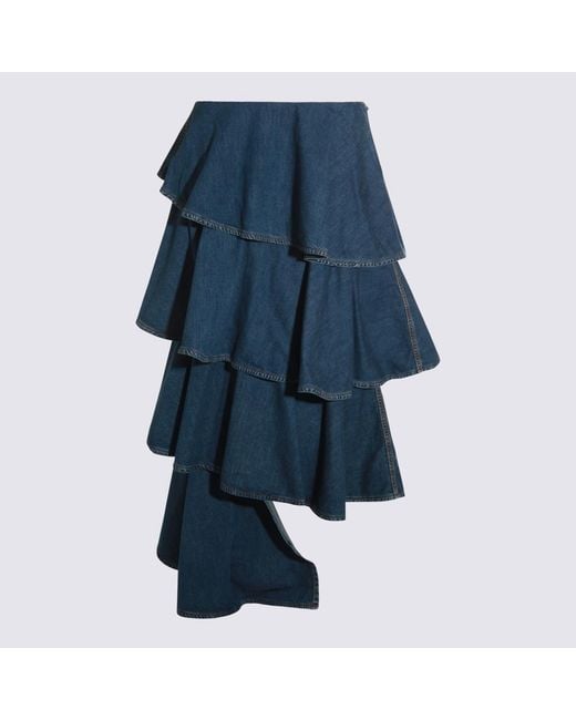 Alaïa Blue Skirts _Co