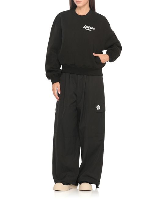 KENZO Black Boke X Futura Sweatshirt