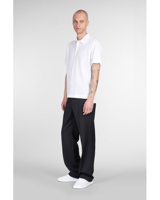 Givenchy White Polo for men