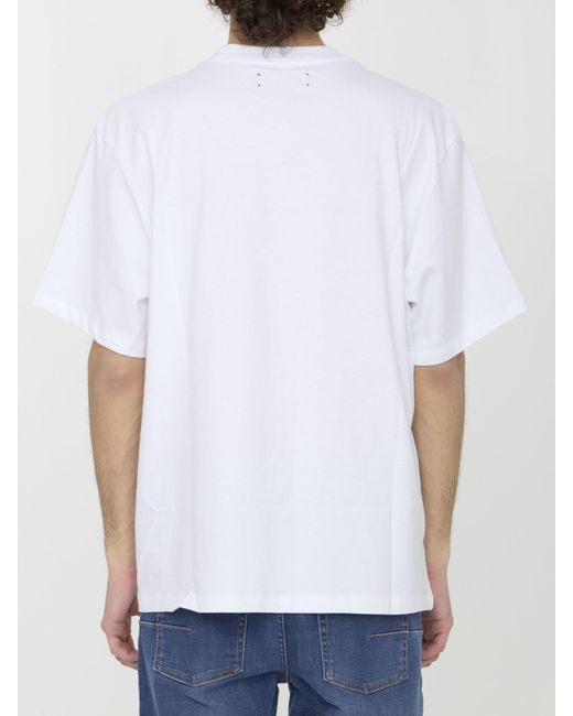 Amiri White Core Logo T-Shirt for men