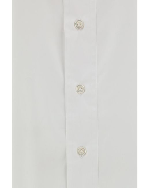 Wild Cashmere White Shirt