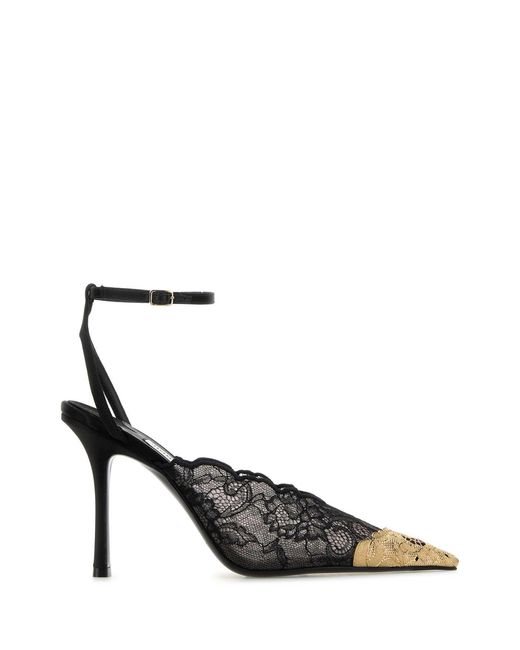 Jimmy Choo Black Faiz 100