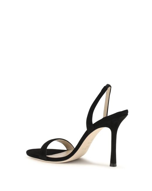 Jimmy Choo Black Jenn Sandals Calf Leather Bos Taurus