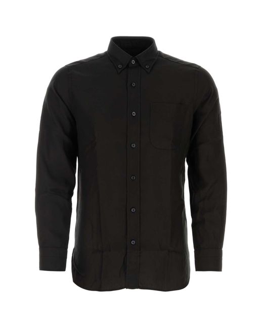 Tom Ford Black Camicia for men