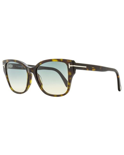 Tom Ford Black Elsa Sunglasses Tf1108 52P 55Mm Ft1108 Plastic (Acetate)