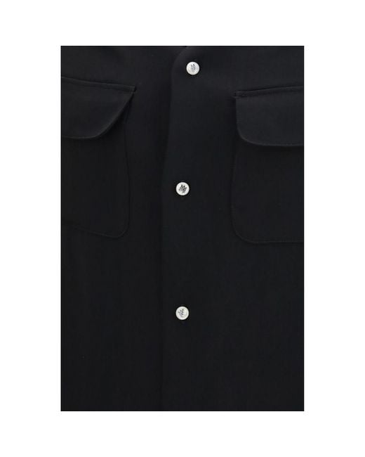 Amiri Blue Polyester Shirt for men