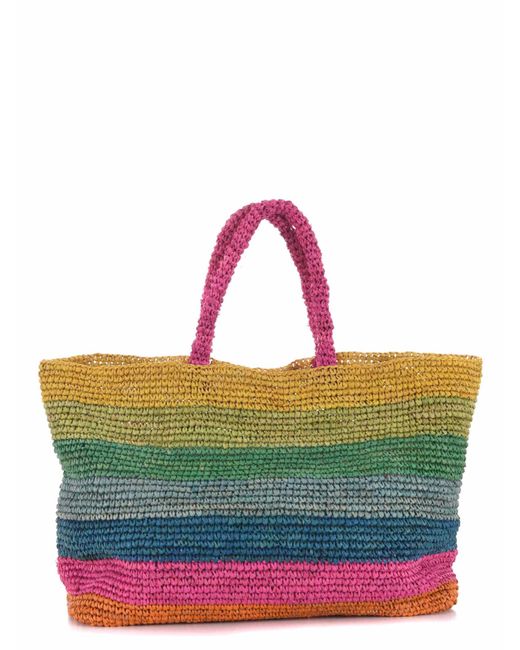 Mc2 Saint Barth Multicolor Shopping Bag