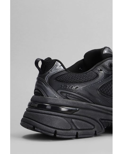 Golden Goose Deluxe Brand Black Lightstar Sneakers