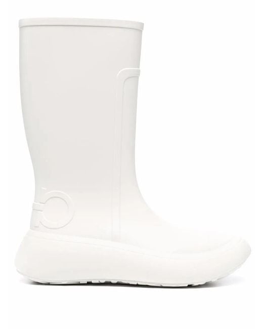 Ferragamo White Ferragamo Rubber Item