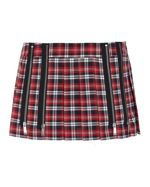 DSquared² Red Baby One More Time Hot Skirts