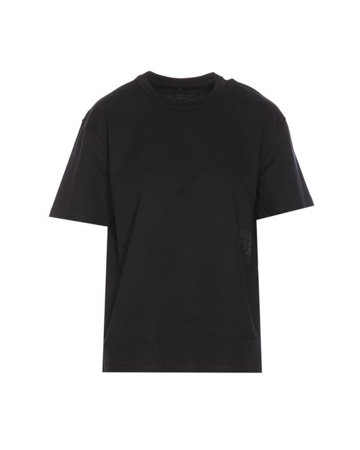 Alexander Wang Black T-shirts And Polos
