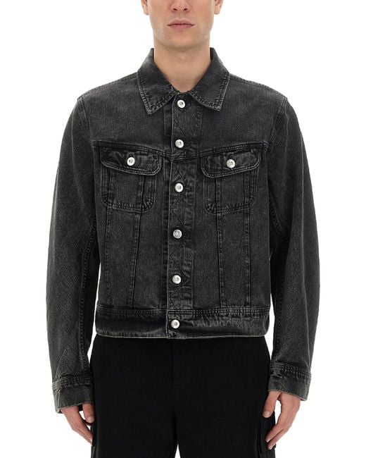 Our Legacy Black "rodeo" Jacket for men
